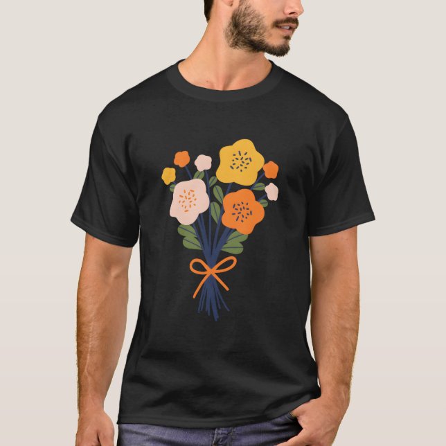 Flowers Esprit Plant Flower Floral T-Shirt (Vorderseite)