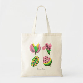 Flowers&fruits Tragetasche