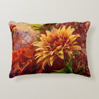 Flowers fulcolors decorative pillow dekokissen