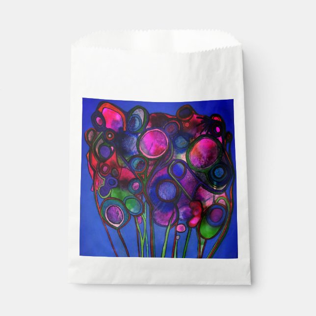 Flowers Geschenktütchen (Vorderseite)