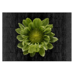 Flowers Green Chrysanthemum Schneidebrett