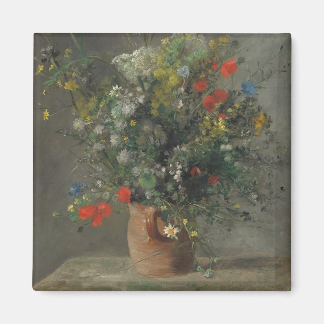 Flowers in a Vase, c.1866 Magnet (Vorne)