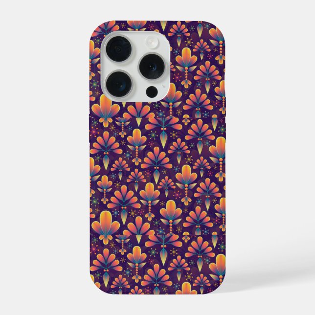 flowers in bloom phone case iPhone hülle (Rückseite)