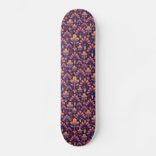 flowers in bloom skateboard