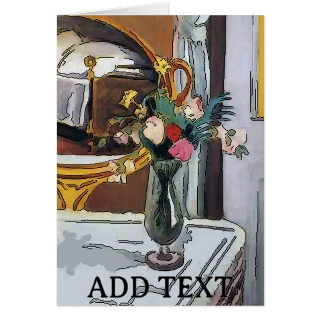 Flowers in Hurricane Glass (Vorne)