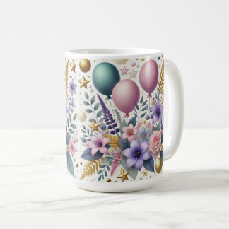 Flowers in the Morning Collection Design Kaffeetasse