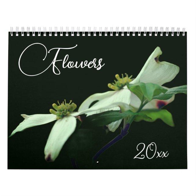 Flowers  kalender (Titelbild)