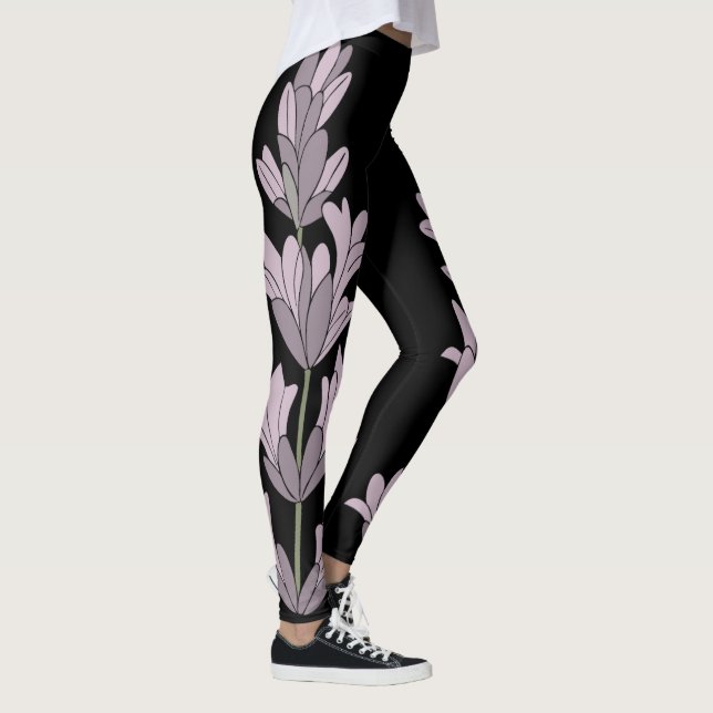 Flowers Leggings (Rechts)
