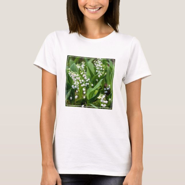 Flowers | Lily of the Valley Sweden T-Shirt (Vorderseite)