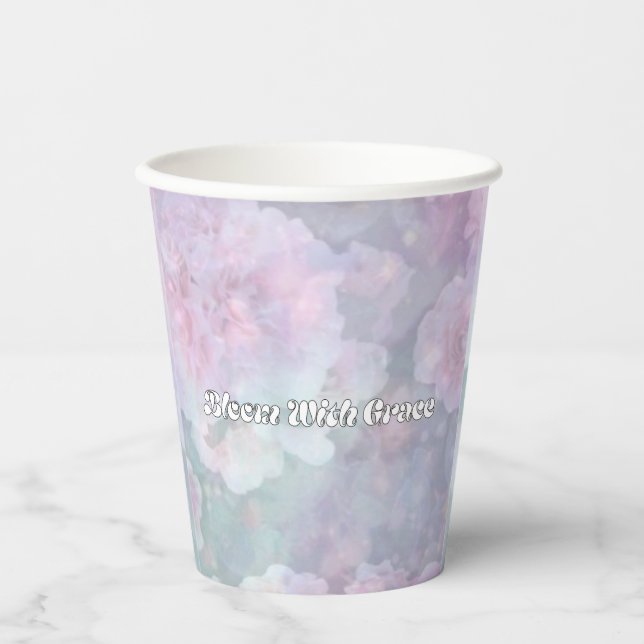 Flowers Magic Paper Cups Pappbecher (Vorderseite)