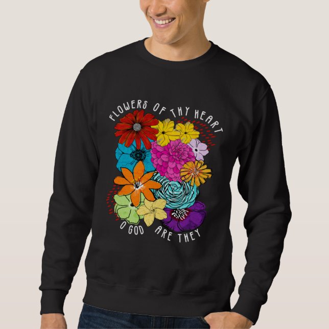 Flowers of Thy Heart Godspell Musical Theatre Sweatshirt (Vorderseite)