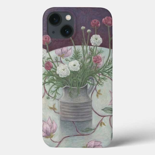 Flowers on Flowers 2003 Case-Mate iPhone Hülle (Rückseite)