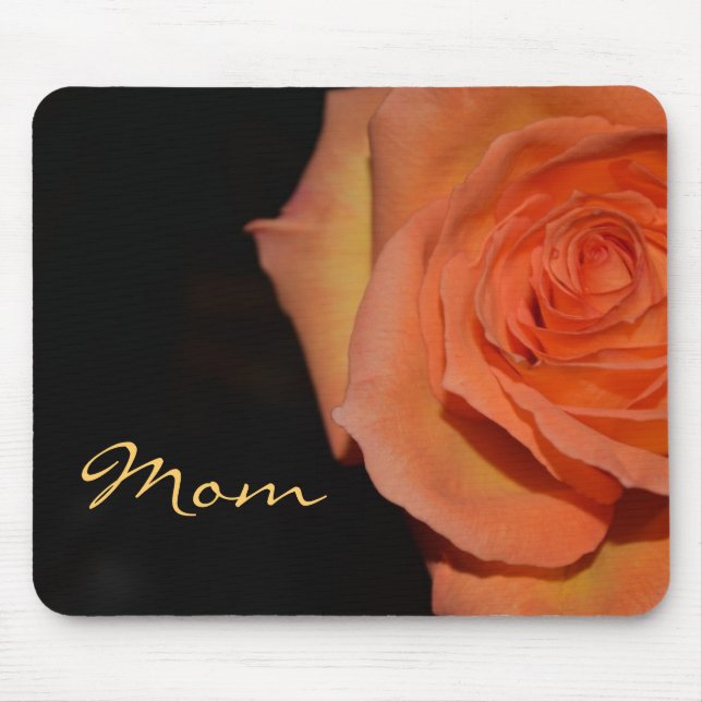 Flowers Pattern Peace Love Party Peace Destiny Mousepad (Vorne)