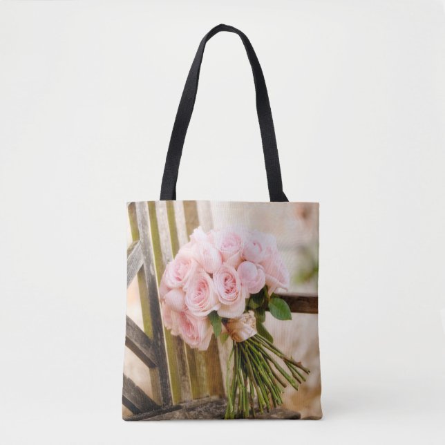 Flowers Pink Rose Bouquet (Vorderseite)