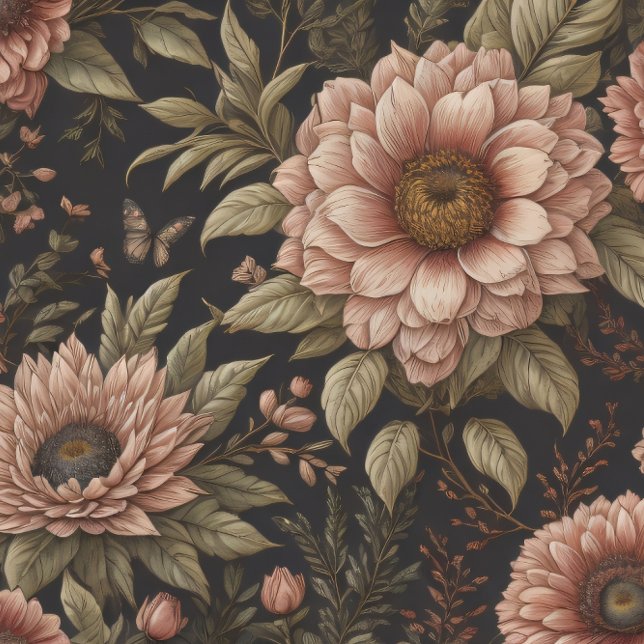 Flowers & postcard v3 vintage tissue paper seidenpapier (Von Creator hochgeladen)