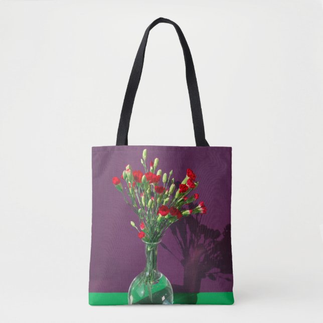 Flowers | Red Carantion Bouquet (Vorderseite)