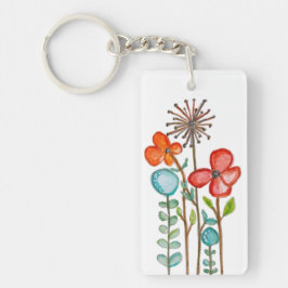 Flowers Schlüsselanhänger