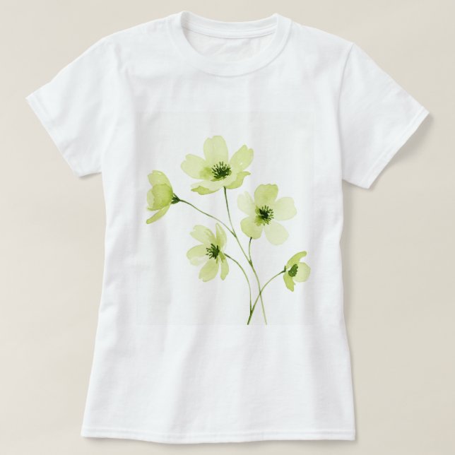 Flowers T-Shirt (Design vorne)