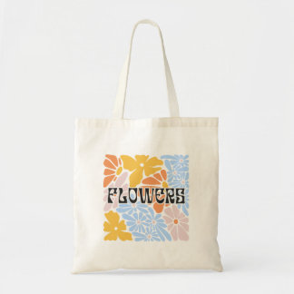 FLOWERS Tote Bag Tragetasche