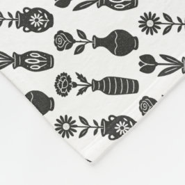 Flowers Vases  Fleecedecke