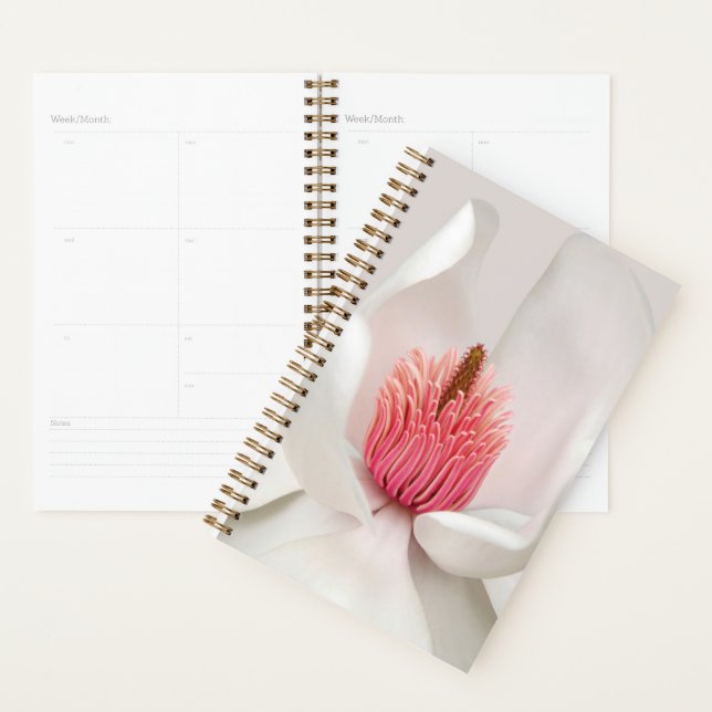 Flowers | White Magnolia Planer (Anzeige)