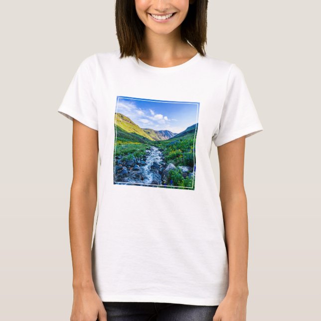 Flowers | Wildflowers in Colorado T-Shirt (Vorderseite)