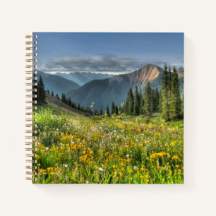Flowers Wildflowers Silverton Colorado Notizbuch