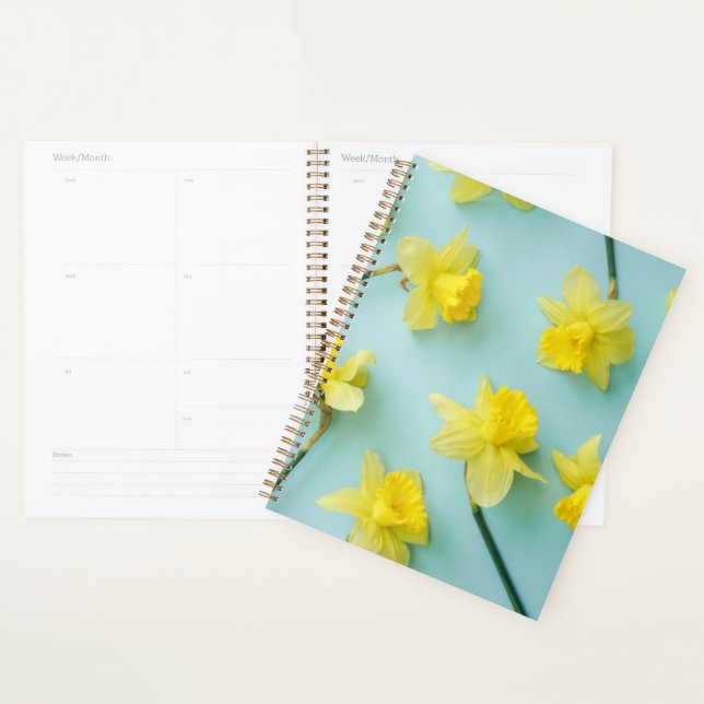 Flowers | Yellow Daffodils Planer (Anzeige)