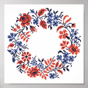 Flowers-Zyklus Poster