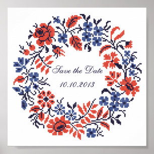 Flowers-Zyklus Poster