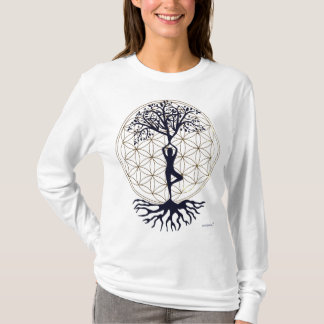 Flowertree of Life Longsleeve T-Shirt