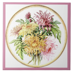 FLOWERY DESIGN FLIESE