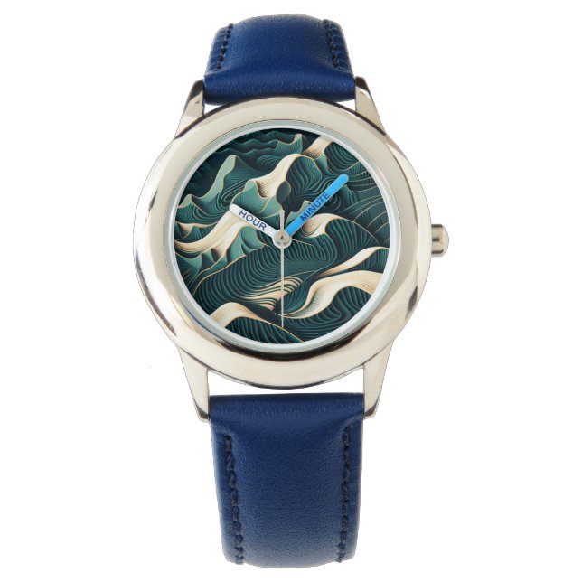 Flowing Harmony Armbanduhr (Vorderseite)