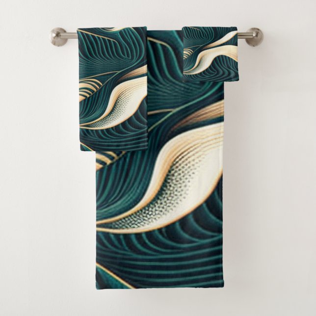 Flowing Harmony Badhandtuch Set (Insitu)