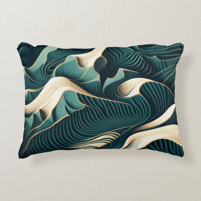 Flowing Harmony Dekokissen (Vorderseite)