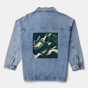 Flowing Harmony Jeansjacke