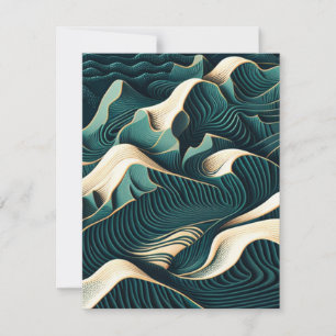 Flowing Harmony Karte