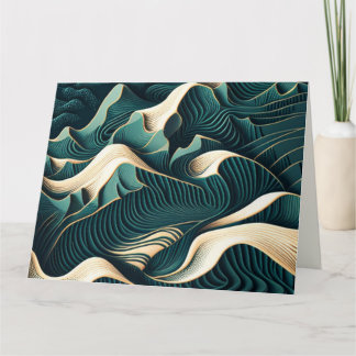 Flowing Harmony Karte