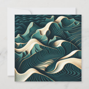 Flowing Harmony Karte