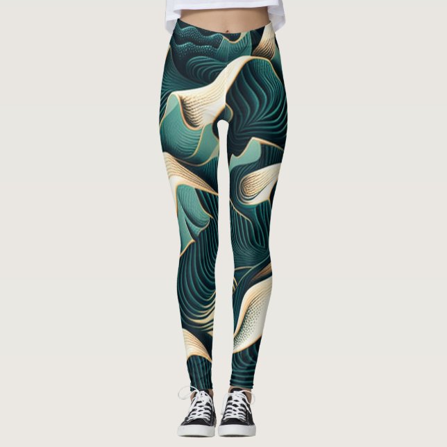Flowing Harmony Leggings (Vorderseite)