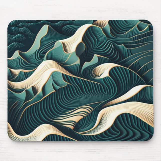 Flowing Harmony Mousepad (Vorne)