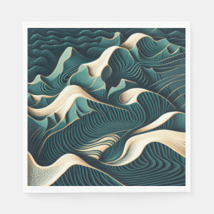 Flowing Harmony Serviette