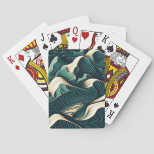 Flowing Harmony Spielkarten