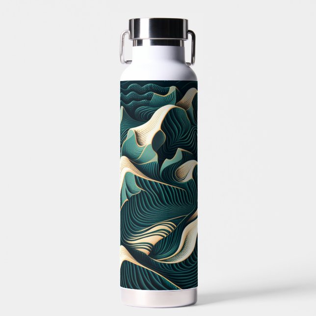 Flowing Harmony Trinkflasche (Vorne)