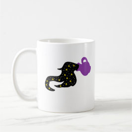 Flowing Water Bearer Mug – Clean Minimal Figure  Kaffeetasse