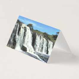 Flowing Waters of Hopkins Falls Greeting Card