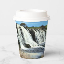 Flowing Waters of Hopkins Falls Pappbecher