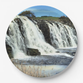 Flowing Waters of Hopkins Falls Pappteller