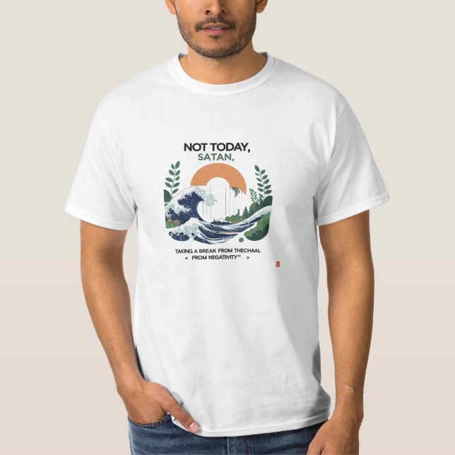 FlowState Edition | Chill Power Tee (Vorderseite)