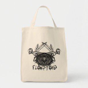 Flowstone Grafik Pixies Logo Tragetasche
